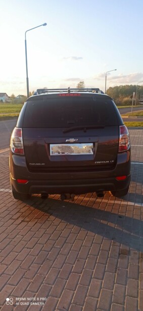 Chevrolet Captiva I · Рестайлинг, 2012 г.