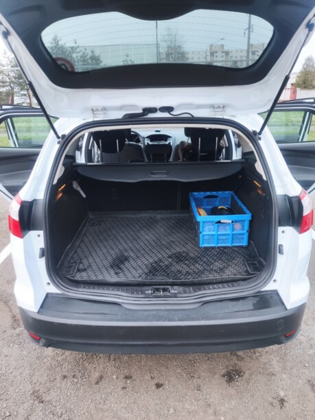 Ford Focus III, 2014 г.