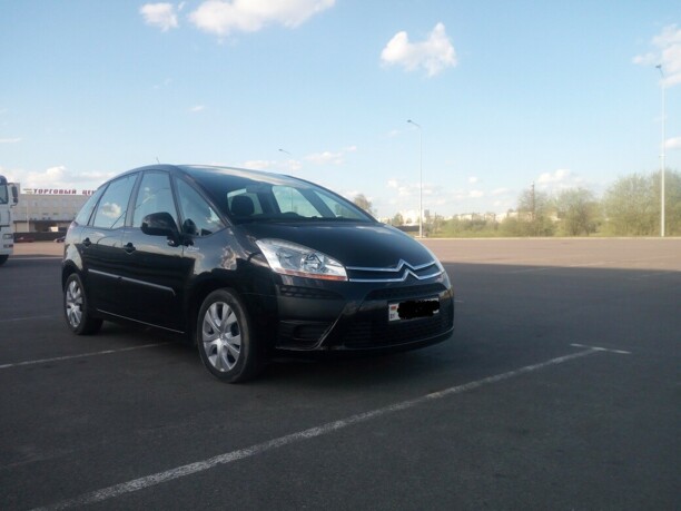 Citroen C4 Picasso I, 2007 г.