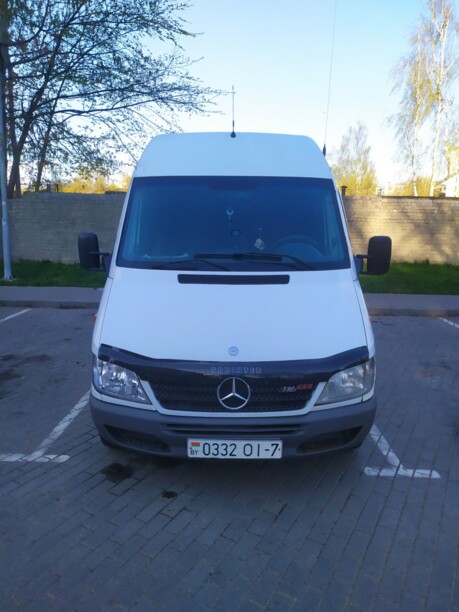 Mercedes-Benz Sprinter 316, 2002 г.