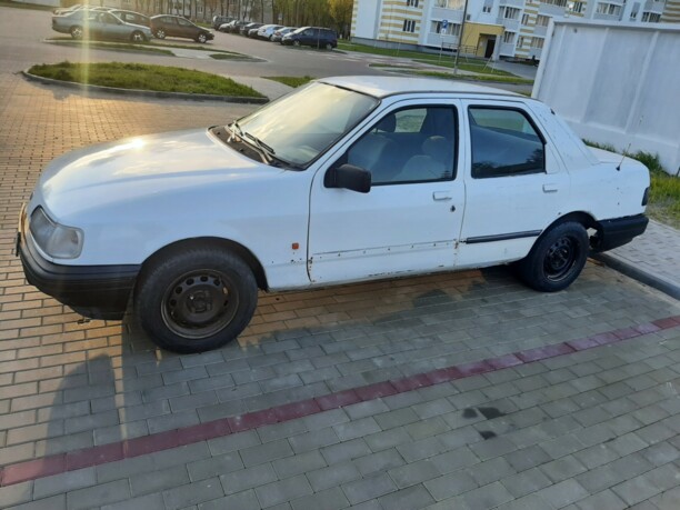 Ford Sierra I · Рестайлинг, 1988 г.