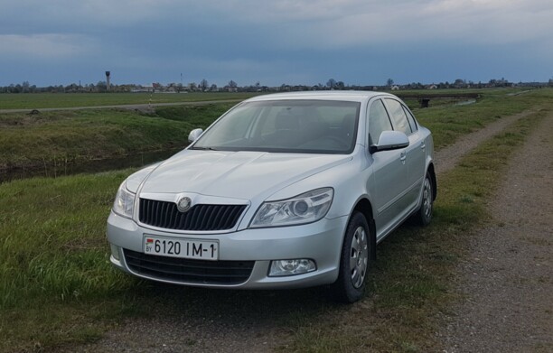 Skoda Octavia II · Рестайлинг, 2008 г.