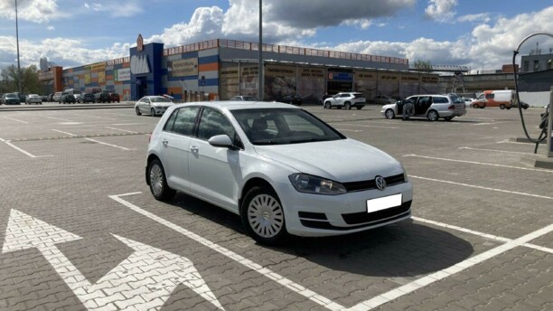 Volkswagen Golf VII, 2014 г.