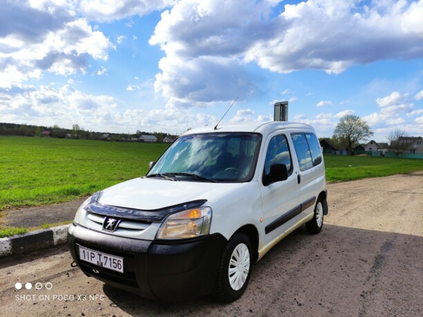 Peugeot Partner Origin · Рестайлинг, 2006 г.