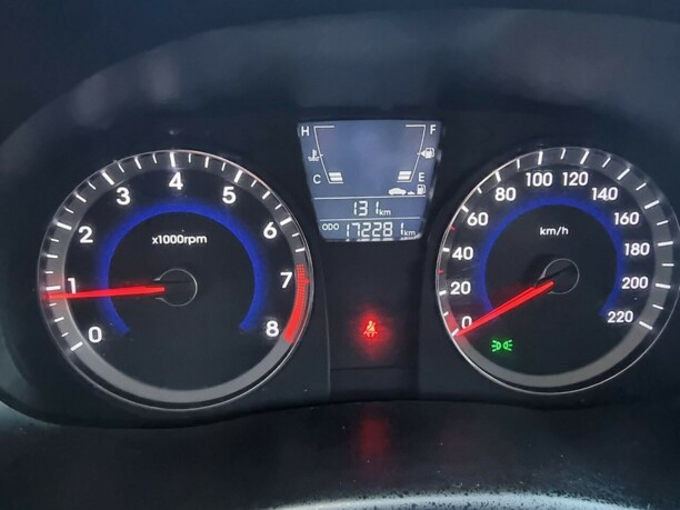 Hyundai Solaris I, 2011 г.