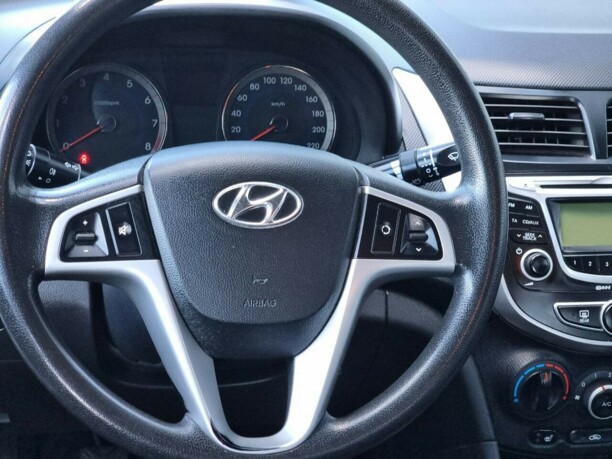 Hyundai Solaris I, 2011 г.