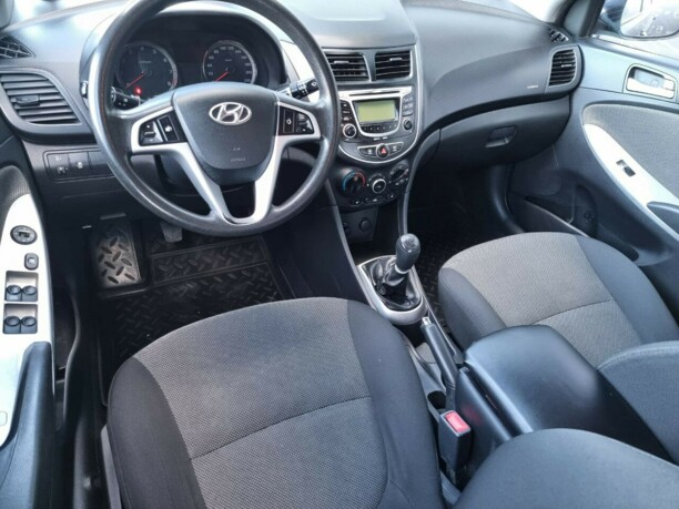 Hyundai Solaris I, 2011 г.