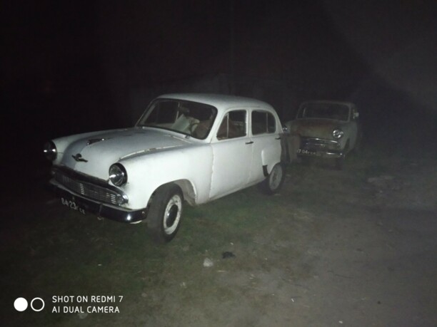 Москвич 407, 1960 г.