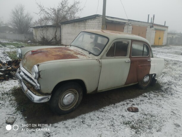 Москвич 407, 1960 г.