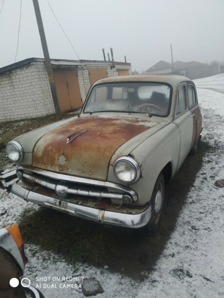 Москвич 407, 1960 г.