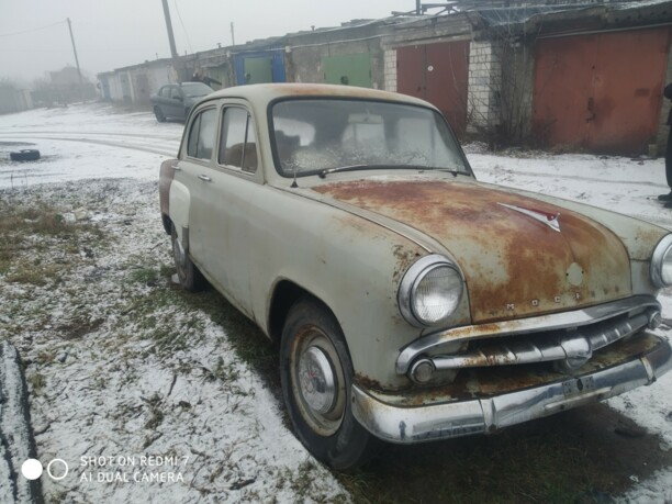 Москвич 407, 1960 г.