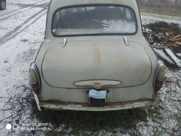 Москвич 407, 1960 г.