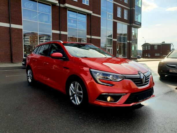 Renault Megane IV, 2017 г.