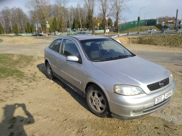 Opel Astra G, 2000 г.