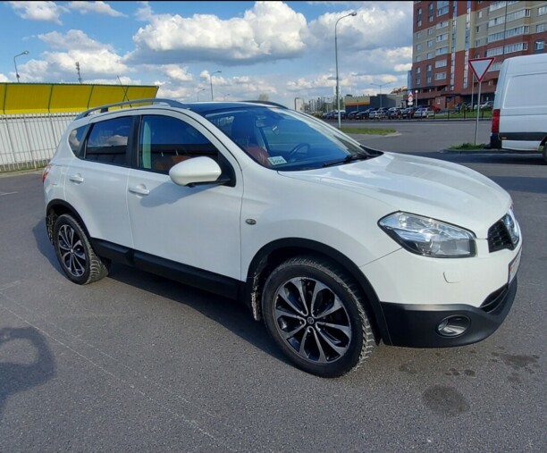 Nissan Qashqai I · Рестайлинг, 2012 г.