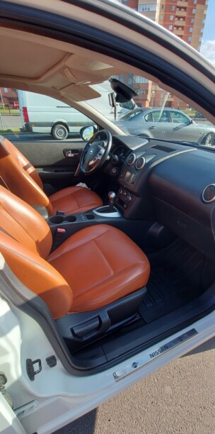 Nissan Qashqai I · Рестайлинг, 2012 г.