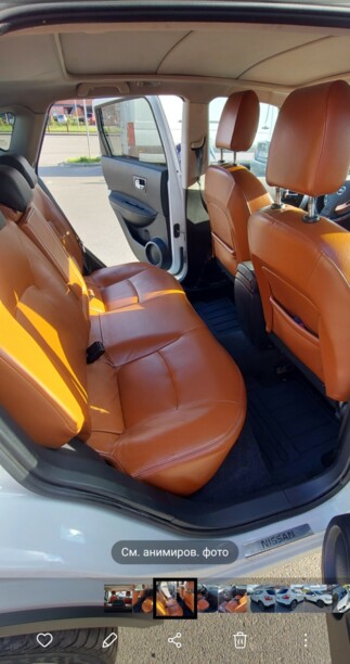 Nissan Qashqai I · Рестайлинг, 2012 г.