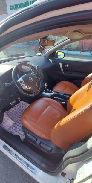 Nissan Qashqai I · Рестайлинг, 2012 г.