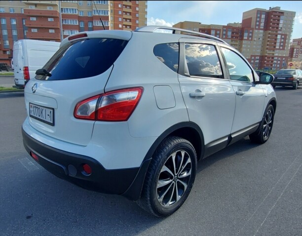 Nissan Qashqai I · Рестайлинг, 2012 г.