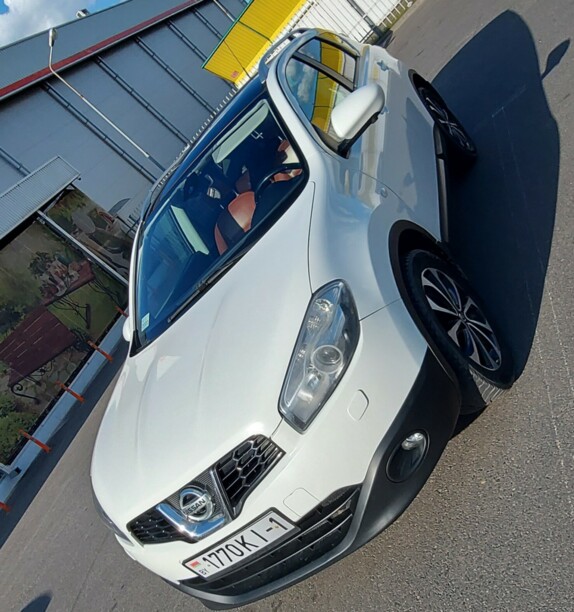 Nissan Qashqai I · Рестайлинг, 2012 г.
