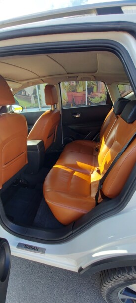 Nissan Qashqai I · Рестайлинг, 2012 г.