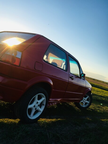 Volkswagen Golf II, 1986 г.