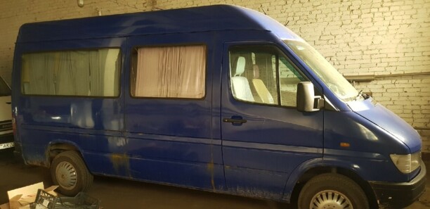 Mercedes-Benz Sprinter, 1998 г.