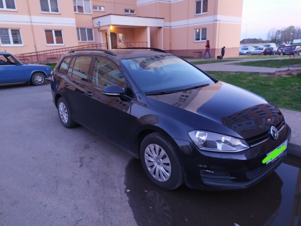 Volkswagen Golf VII, 2016 г.
