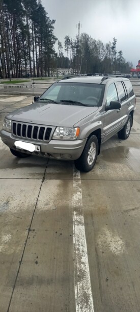 Jeep Grand Cherokee WJ, 2000 г.