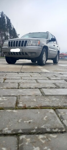 Jeep Grand Cherokee WJ, 2000 г.