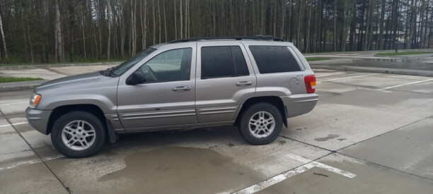 Jeep Grand Cherokee WJ, 2000 г.