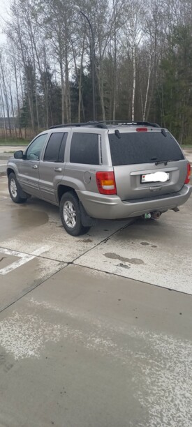 Jeep Grand Cherokee WJ, 2000 г.