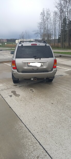 Jeep Grand Cherokee WJ, 2000 г.