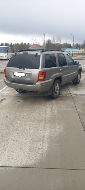 Jeep Grand Cherokee WJ, 2000 г.