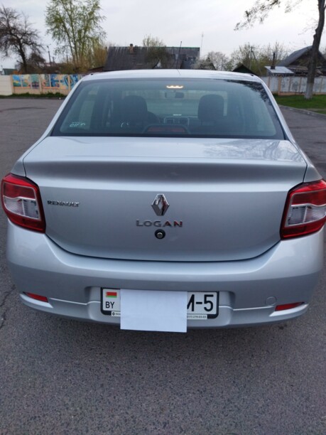 Renault Logan II, 2017 г.