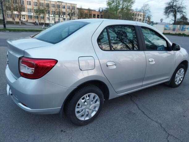 Renault Logan II, 2017 г.