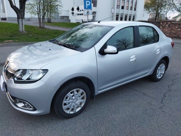 Renault Logan II, 2017 г.