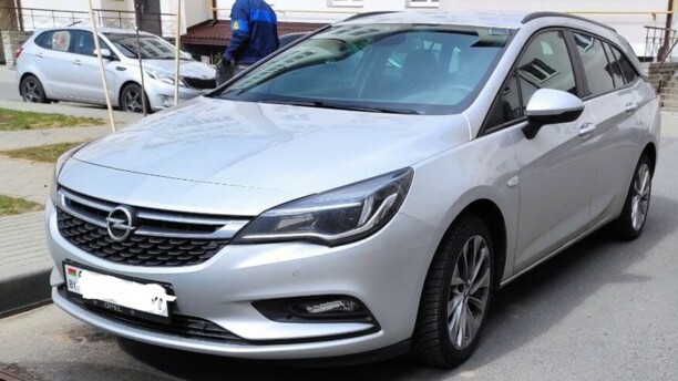 Opel Astra K, 2016 г.