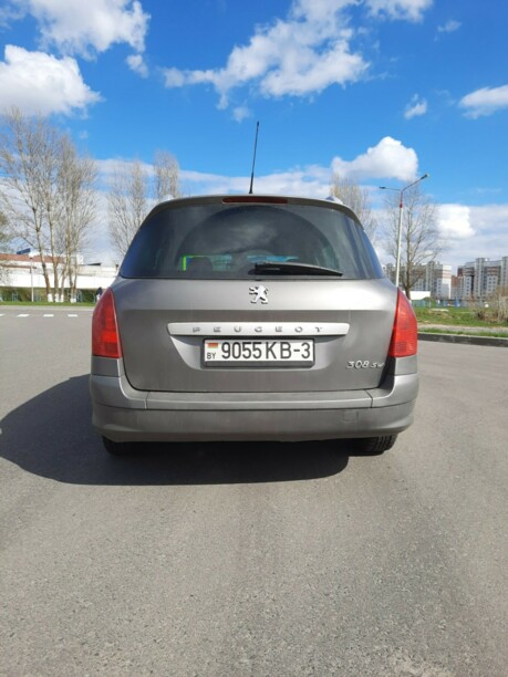 Peugeot 308 T7, 2008 г.