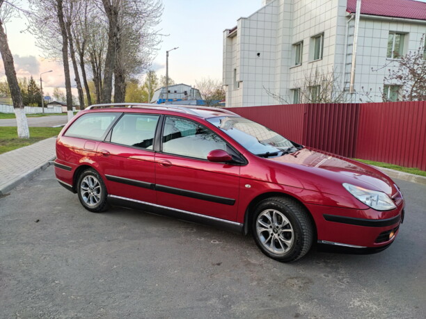 Citroen C5 I · Рестайлинг, 2005 г.