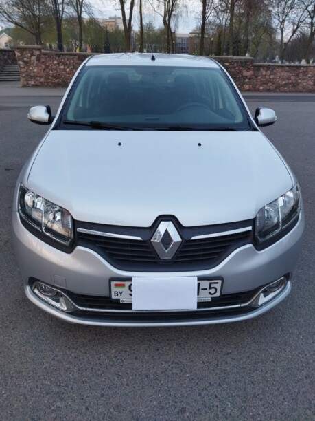 Renault Logan II, 2017 г.