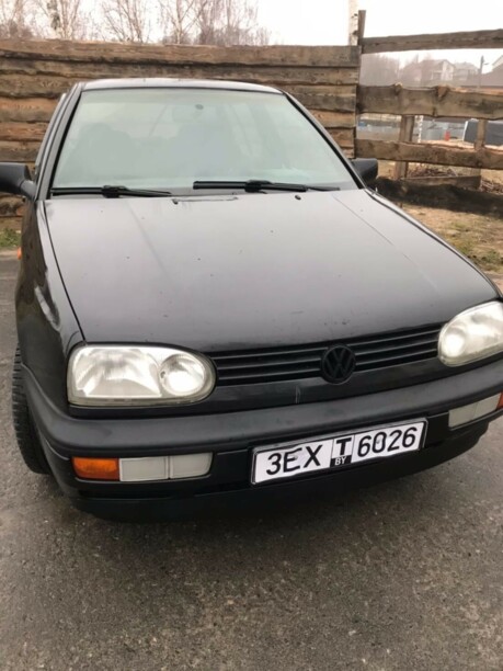 Volkswagen Golf III, 1996 г.