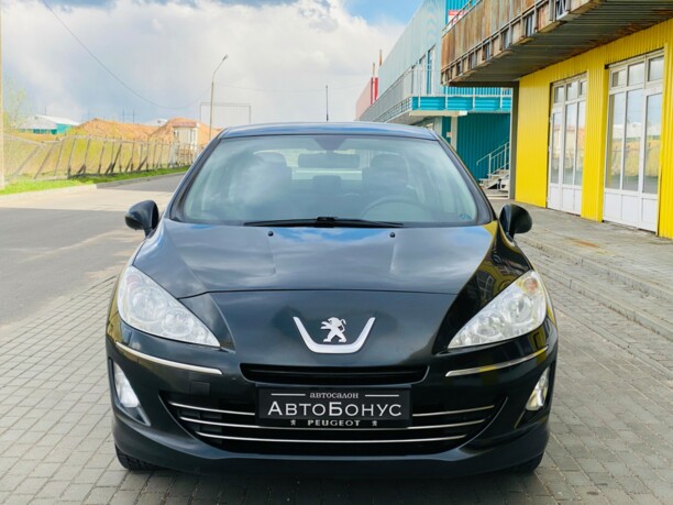 Peugeot 408 I, 2013 г.