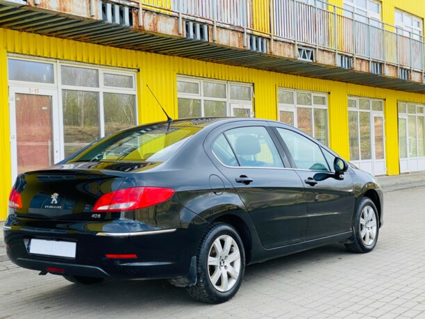 Peugeot 408 I, 2013 г.