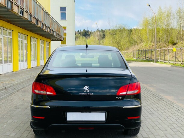 Peugeot 408 I, 2013 г.
