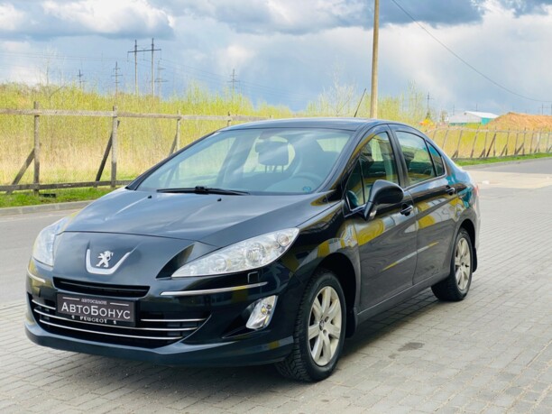 Peugeot 408 I, 2013 г.