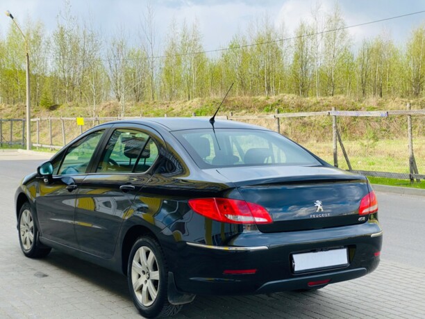 Peugeot 408 I, 2013 г.