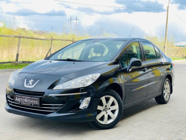 Peugeot 408 I, 2013 г.