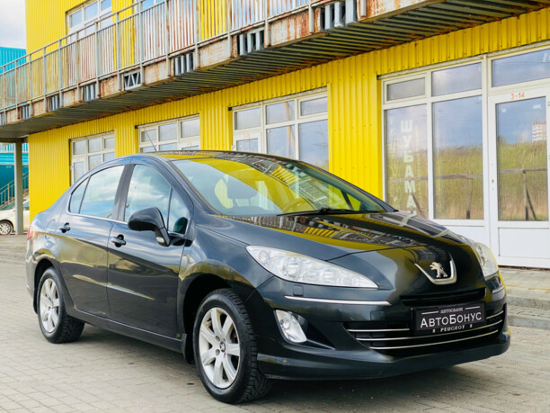 Peugeot 408 I, 2013 г.