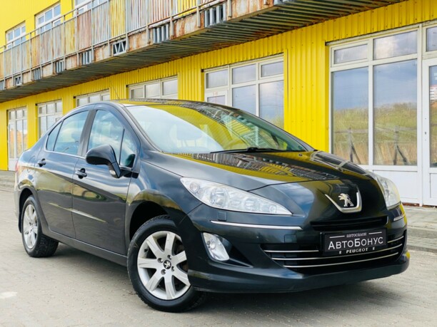 Peugeot 408 I, 2013 г.